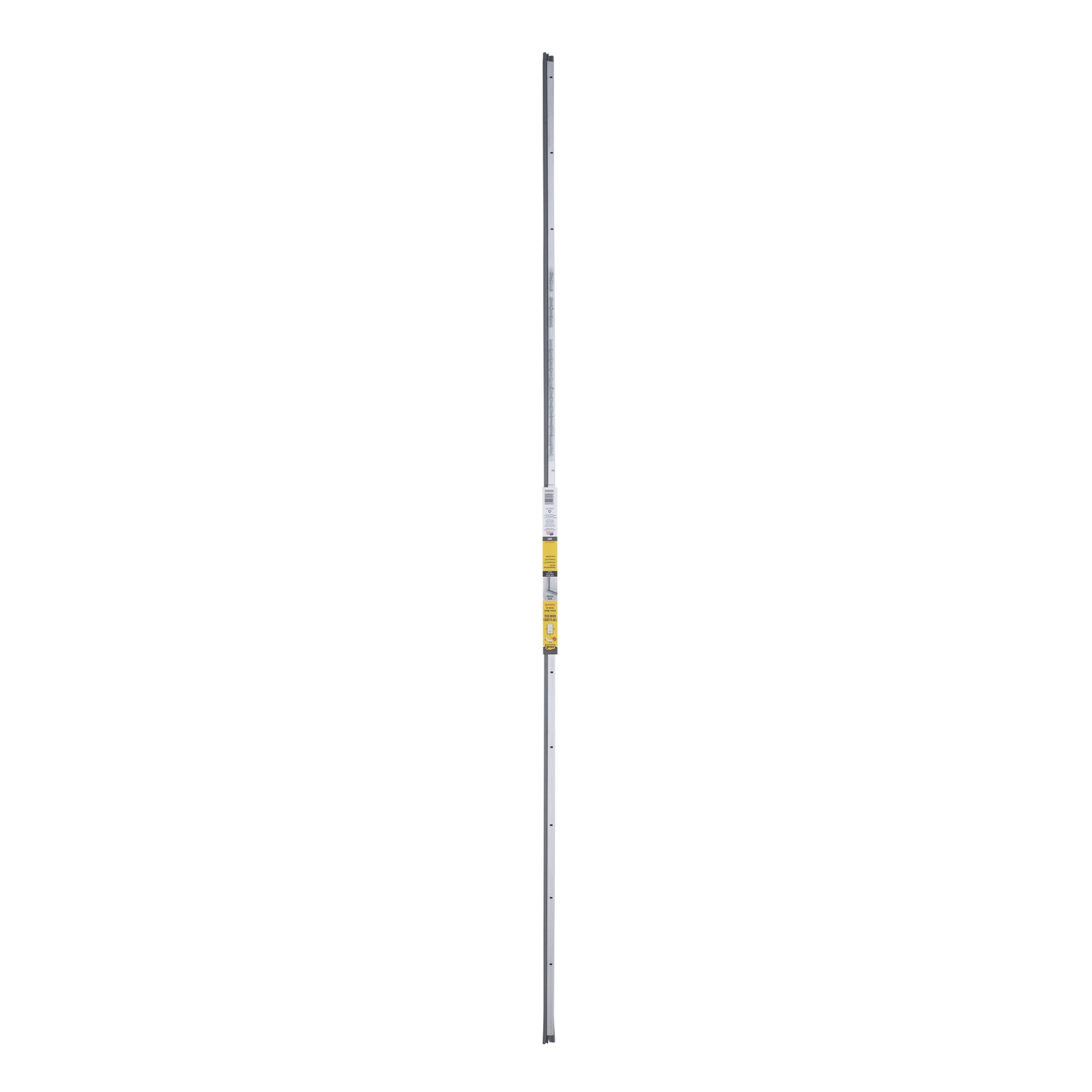 M-D Building Products 01073 Silver Aluminum and Vinyl Screw-on Top and Sides Door Seal Kit