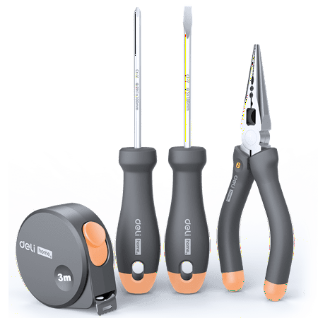 

4pcs Small Tool Set General Household Small Hand Tool Kit For DIY Best Gifts And Basic Maintenance