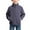 Gray, variant on Kids Solid Polar Fleece Jacket Boys Girls Warm Stand Collar Athletic Coat with Side Pockets Fall Winter Layering Outerwear Green 7-8 Years