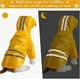 thumbnail image 3 of Chubasquero de seguridad para perros y mascotas de PU con tira reflectante, Poncho con capucha transpirable, ligero e impermeable (L), 3 of 5