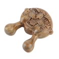 thumbnail image 2 of Sandalwood Facial Massage Comb Small Tiger Multipurpose Wooden Massage Comb for Neck Eye Nose Face, 2 of 5