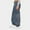 Blue, variant on Sky Blue Cargo Pants for Women Baggy Stretchy Wide Leg Casual Pants Streetwear Travel Hiking Jeans Pants