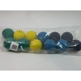 Sky Bounce Multi Color Handball Set of 12 (1 Dozen) Balls (BlueGreen