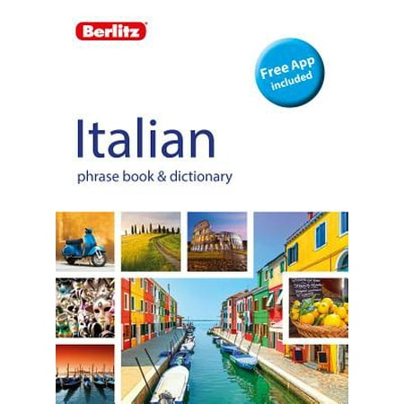 - Berlitz Phrase Book & Dictionary Italian (Bilingual Dictionary)