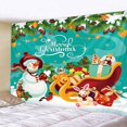 thumbnail image 1 of Adornos navideños Fondo de tela Armario de salón 150x200cm, 1 of 1
