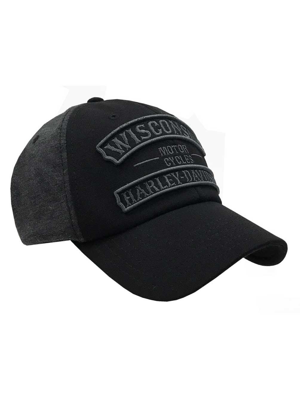 Harley-Davidson Men's Embroidered 