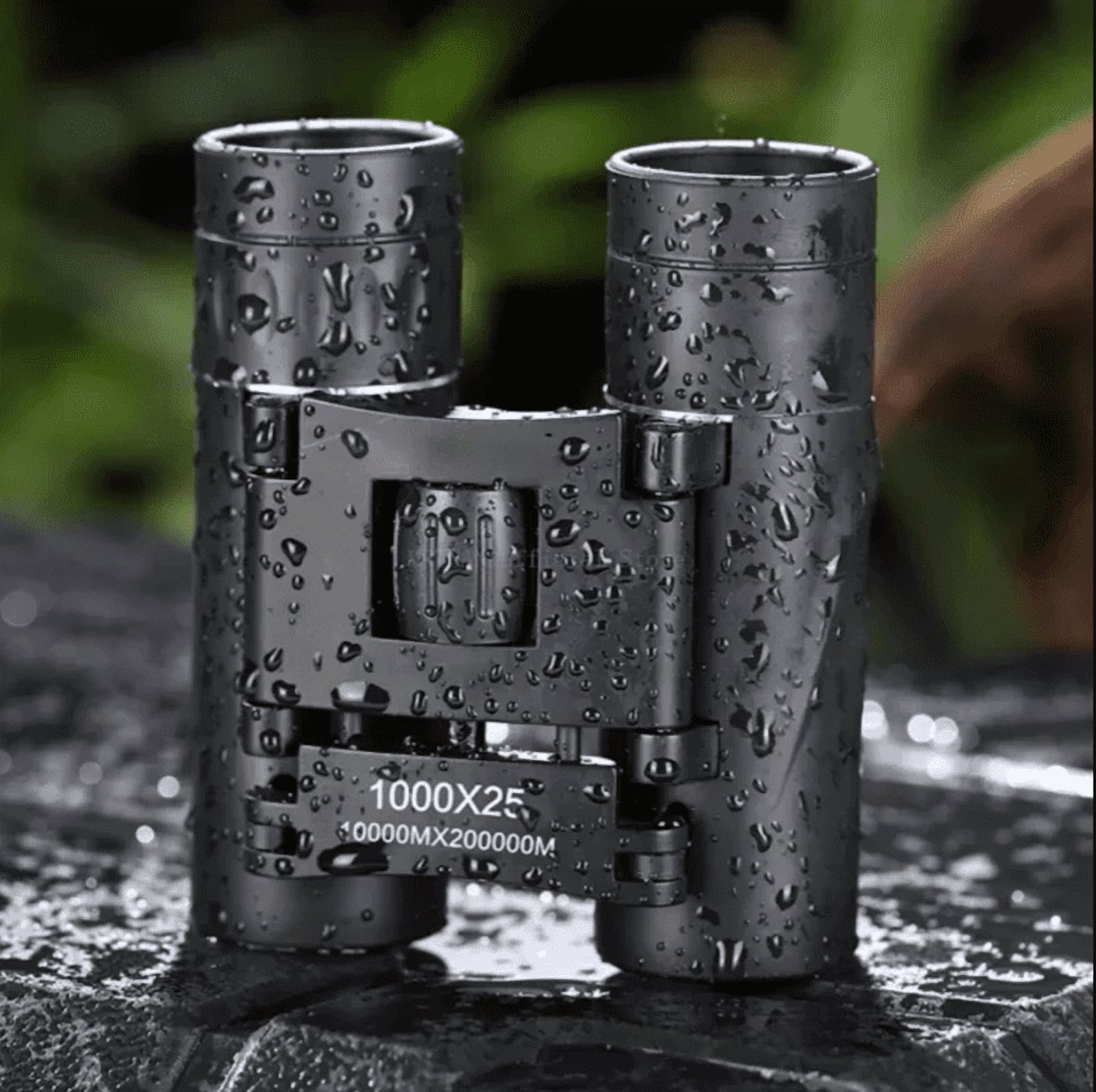 1000X25 Zoom Telescope Professional BAK4 HD Powerful Binoculars Long Range Portable Monocular or Camping Tourism Outdoor