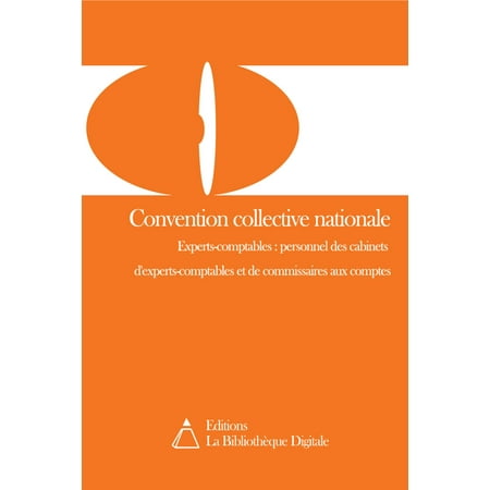 Convention collective nationale des cabinets d'experts-comptables et de commissaires aux comptes (3020) -