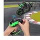 thumbnail image 5 of Juguete modelo de motocicleta con control remoto eléctrico RC de 4 canales de 2,4 GHz con color verde claro, 5 of 14