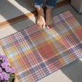 thumbnail image 4 of Multi Color Checkerboard Checkered Pattern Door Rugs,Washable Non Slip Door Mats Indoor,Decorative Door Mats,Entry Mat Indoor for Entrance,Bedroom,Kitchen,Bathroom,20"x32", 4 of 6