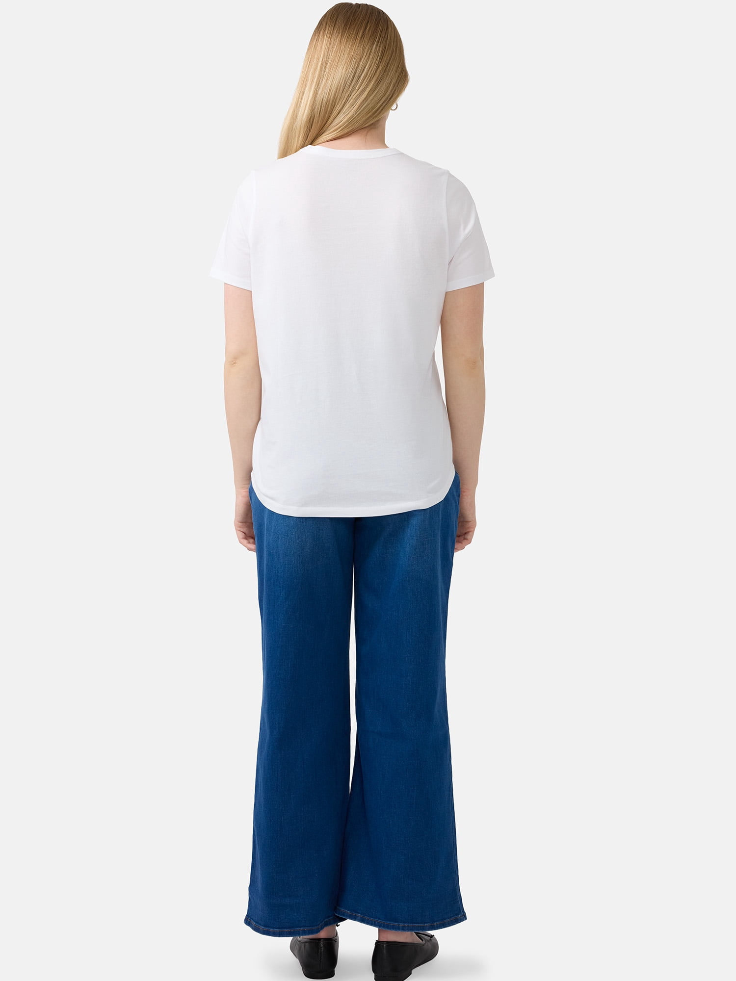 Ingrid & Isabel For Every Belly Women's Maternity Graphic Cotton T-Shirt, Sizes S-XXL