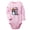 Pink, variant on iDzn I'm Kind Of a Big Deal Funny Rompers, Newborn Baby Unisex Bodysuits, Infant Jumpsuits, Toddler Kids Long Sleeve Oufits (White, 0-6 Months)