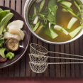 thumbnail image 4 of Stainless Steel Oil Filter Hot Pot Fondue Sieve Colander Spoon Kitchen Cookware, 4 of 8