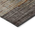 thumbnail image 3 of Addison Rugs Chantille Indoor/Outdoor Transitional Geometric Taupe Machine Washable Rectangle Rug, 3' x 5', 3 of 8