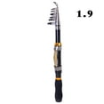 thumbnail image 1 of Light Lure Pole Angling Tackle with Solid Rod Tip Design for River Pond Fishing Using, 1 of 8
