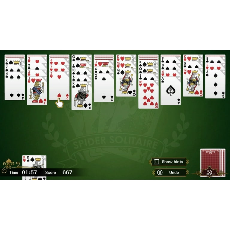 Spider Solitaire 444