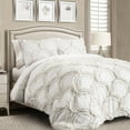 thumbnail image 1 of Lush Decor Chic 2-Piece Bedding Comforter Set, 1 of 2