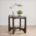 thumbnail image 2 of Liberty Furniture Industies, INC Cascade End Table in Wirebrush Rustic Brown, 2 of 6