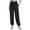 Black, variant on Efsteb Sweatpants Women High Waisted Jogging Sweatpants Solid Color Comfortable Casual Fashion Trousers Pants for Women Loose Sports Pants Trousers Blue M