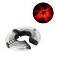 thumbnail image 4 of Hytrove Bike Lights Bicycle Hub Light Red Plastics 1Pcs Shining Modes, 4 of 5
