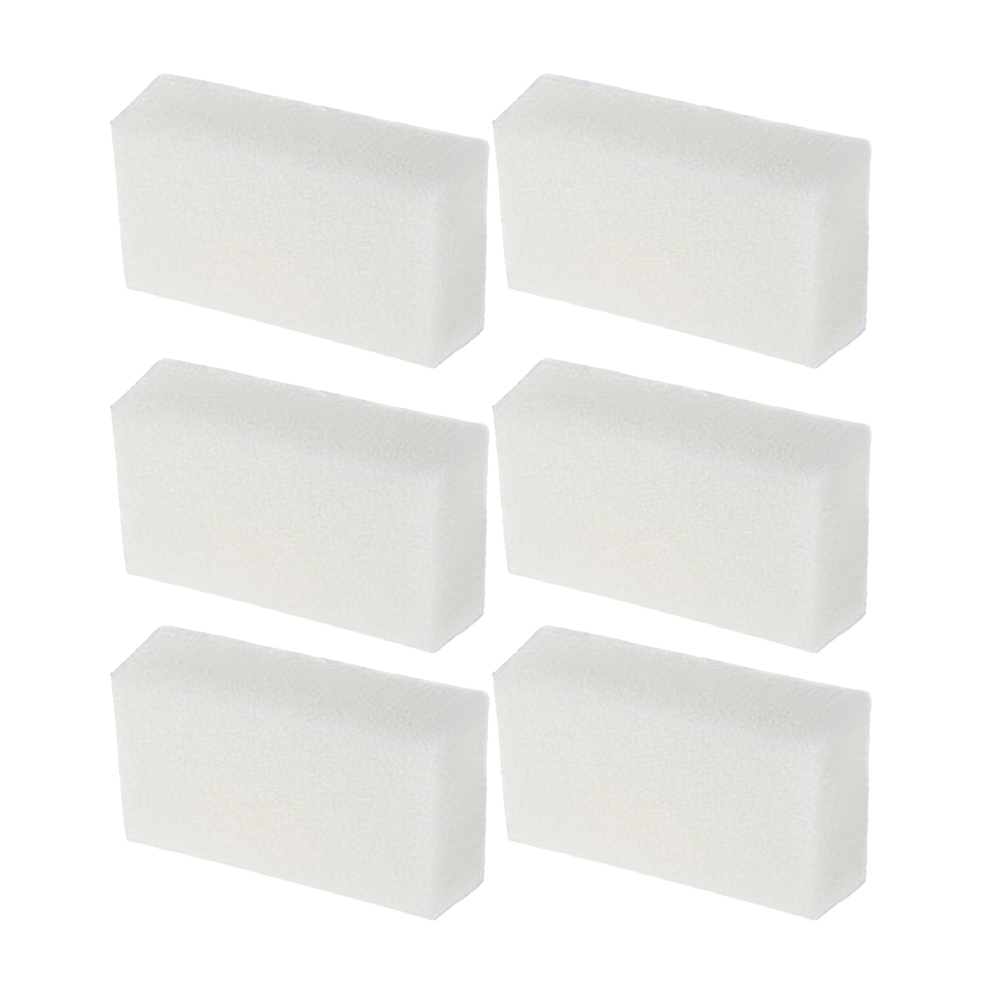 TropicAqua Foam Filter Pads Replacement Compatible with Aqua Clear 50 200 Aquarium Bio Sponge (Pack of 12)