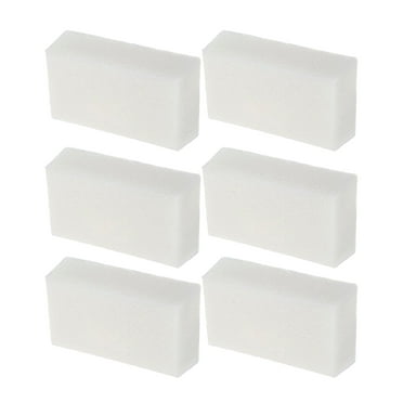 TropicAqua Foam Filter Pads Replacement Compatible with Aqua Clear 50 200 Aquarium Bio Sponge (Pack of 6)