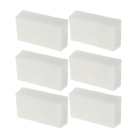 TropicAqua Replacement Aquarium Bio Sponge Foam Filter Pads Suitable for Aqua Clear 50 / 200 AquaClear 50-Gallon (Pack of 6)