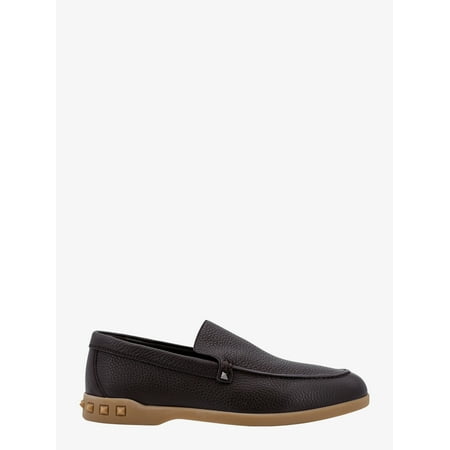 

Valentino Garavani Man Leisure Flows Man Brown Loafers