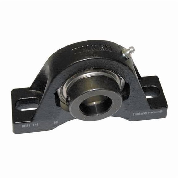 Timken Pillow Block Bearing,Ball,1-3/16" Bore RAS 1 3/16