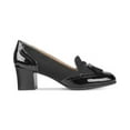 thumbnail image 2 of KAREN SCOTT Womens Black Padded Tasseled Terrie Round Toe Block Heel Slip On Pumps Shoes 5.5, 2 of 4