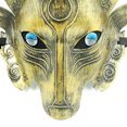 thumbnail image 2 of Máscara de cabeza de lobo para Halloween, fiesta, carnaval, mascarada, Cosplay, Bar, actuaciones, decoraciones, 2 of 6