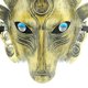 thumbnail image 2 of Máscara De Cabeza De Lobo De Halloween Máscara De Cabeza De Lobo De Halloween Fiesta Carnaval Mascarada Cosplay Bar Actuaciones Decoraciones ANGGREK Halloween Decorations, 2 of 8