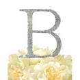 thumbnail image 3 of Unik Occasions Collection Rhinestone Wedding Cake Topper, Gold, 3 of 7