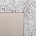thumbnail image 6 of SAFAVIEH Tahoe Joey Modern Shag Area Rug, 4' x 6', Light Grey, 6 of 8