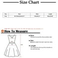 thumbnail image 3 of Aoujea Womens Dresses Ladies Solid Color Hollow Out Stitching Irregular Big Vest Beach Dress Summer Sundress Holiday, Gift on Clearance, 3 of 9