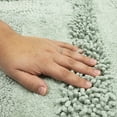 thumbnail image 5 of Mohawk Home Plush Cotton Fade/Stain Resistant Non-slip Machine Washable Bath Mat, Seaglass, 2' x 5', 5 of 8