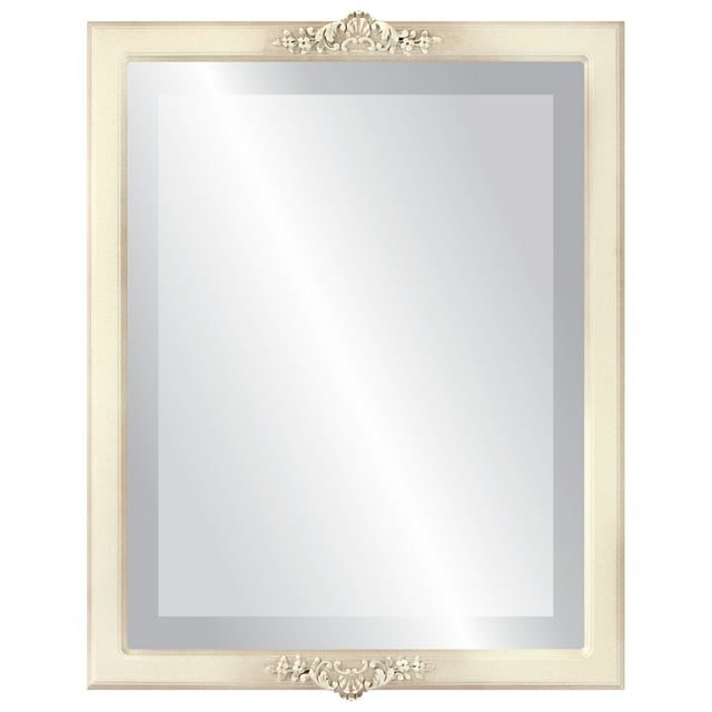 Athena Framed Mirror - Taupe