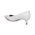 thumbnail image 2 of Sam Edelman Womens Dori Suede Slip On Pointed Toe Heels White 9.5 Medium (B,M), 2 of 3