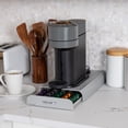 thumbnail image 6 of Mind Reader 50 Capacity Single-Serve Coffee Capsule, 24 Capacity Coffee Pod Storage Drawer Organizer, Grey, 6 of 7