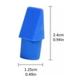 thumbnail image 2 of 40 PCS Pencil Cap Eraser for Pencils School Classroom Office Kid | Pencil Top Eraser Pencil Erasers Set Eraser Caps Random Color, 2 of 7