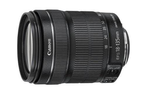 Canon EF-S 18-135mm f/3.5-5.6 IS STM Lens - Walmart.com