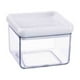 thumbnail image 1 of Frasco Hermético para Refrigerador | Contenedor para Mantener La Frescura de Los Alimentos, Como Cereales y Refrigerios | Organizador Apilable para La Despensa de La Cocina | Caja de Almacenamiento M, 1 of 6