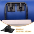 thumbnail image 3 of Shisuyan 6pcs Engine Bracket for Boat Motor Mount Black PVC Fishing Kayak Portable, 3 of 9