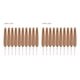 thumbnail image 3 of Kearding 10pcs/Set 0.5mm-2.75mm Bamboo Knitting Set Pequeño 1 cabeza 1.5mm 2piezas, 3 of 6