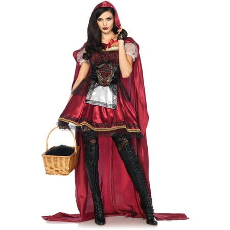 Leg Avenue Women's Captivating Miss Red Riding Hood