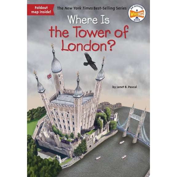 Pre-Owned Where Is the Tower of London? (Paperback) 1524786063 9781524786069