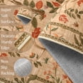 thumbnail image 3 of Alfombra Morebes Boho Floral de 2,5 x 8 pies, antideslizante, lavable, 3 of 9