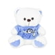 thumbnail image 1 of Oso De Peluche Con Playera Azul It S A Boy Con Cigüeña, 1 of 5