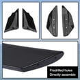 thumbnail image 5 of ELITEWILL Rear High Wing Spoiler Fit for 20-UP Corvette C8 Models Carbon Flash Painted ABS, 5 of 9