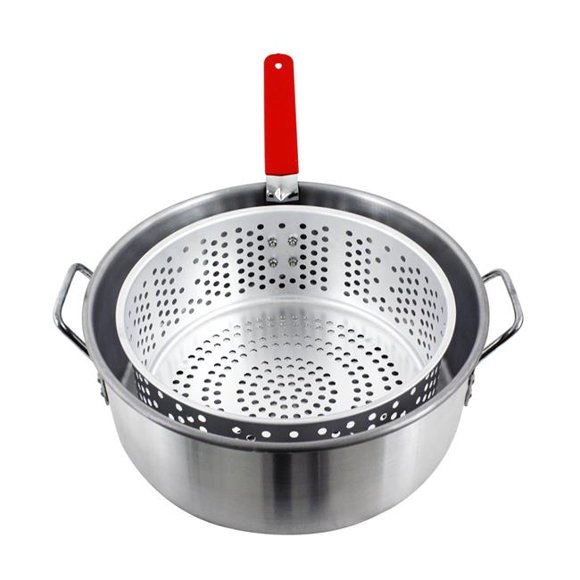 Stock Pot And Strainer